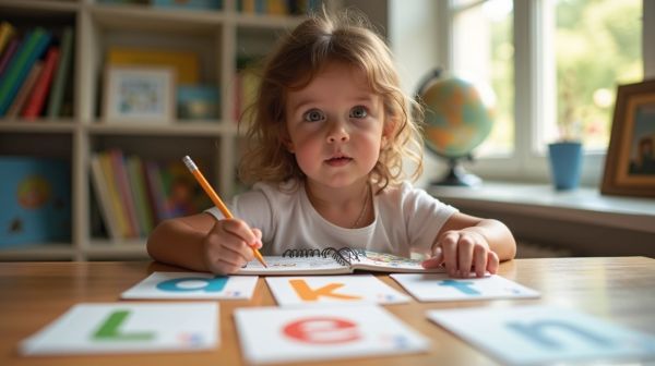 Bilinguisme précoce : à quel âge un enfant absorbe le mieux une langue à alphabet différent