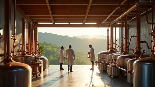 Les secrets d'une formation distillateur réussie en 2026