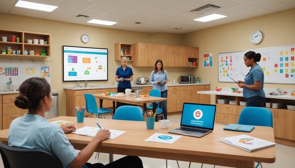 Formation HACCP en ligne : sécurité alimentaire pour crèches